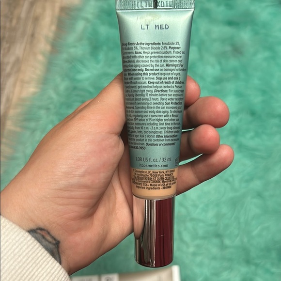 IT Cosmetics CC+ Natural Matte Cream - Beige